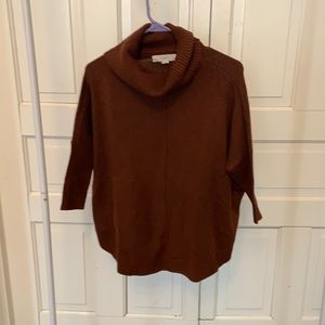 Loft Ann Taylor Cowl Neck Sweater